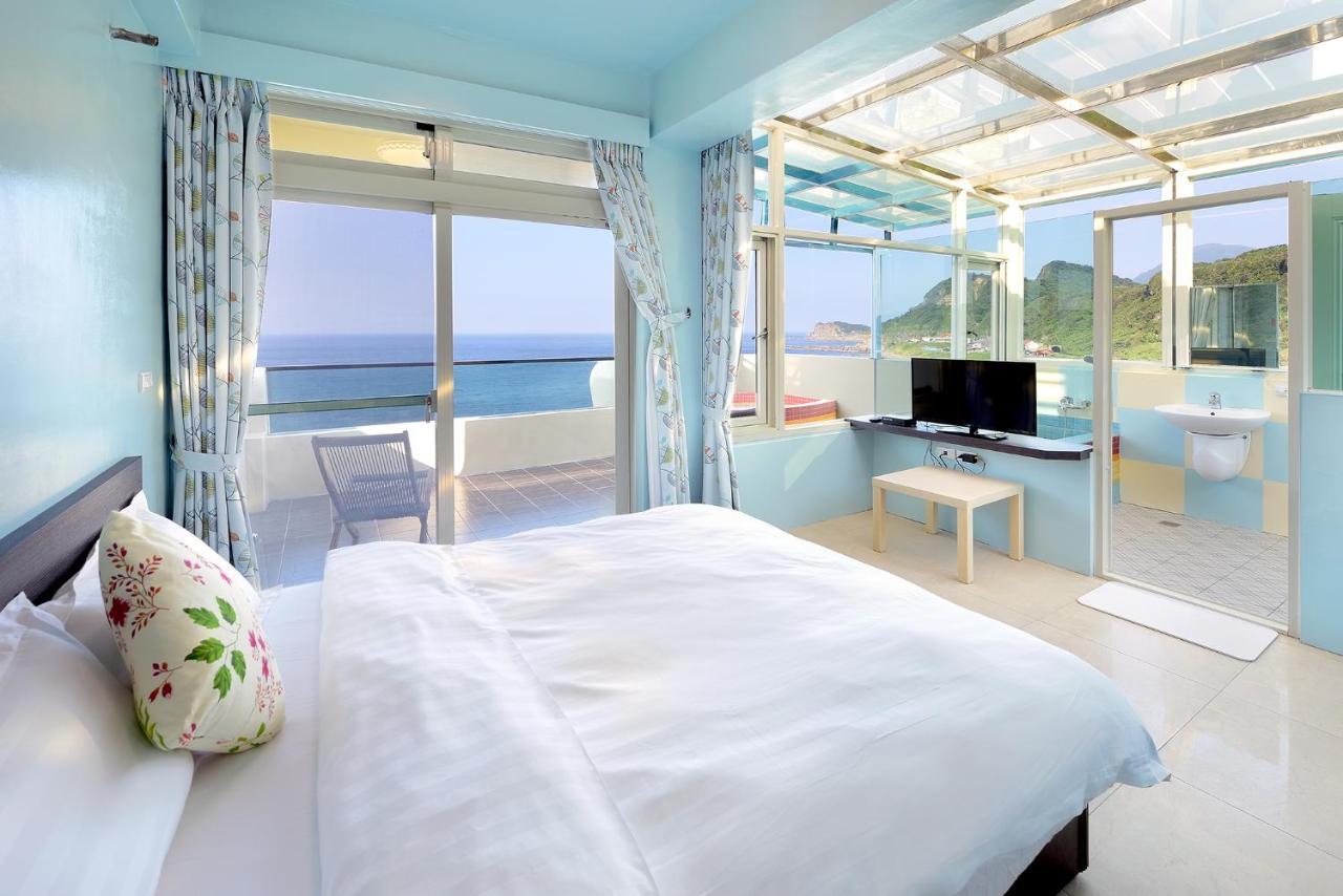 魚礁十五號民宿 Fishhome 15 無電梯 No Elevator 不接待六歲以下兒童 New Taipei City Exterior foto